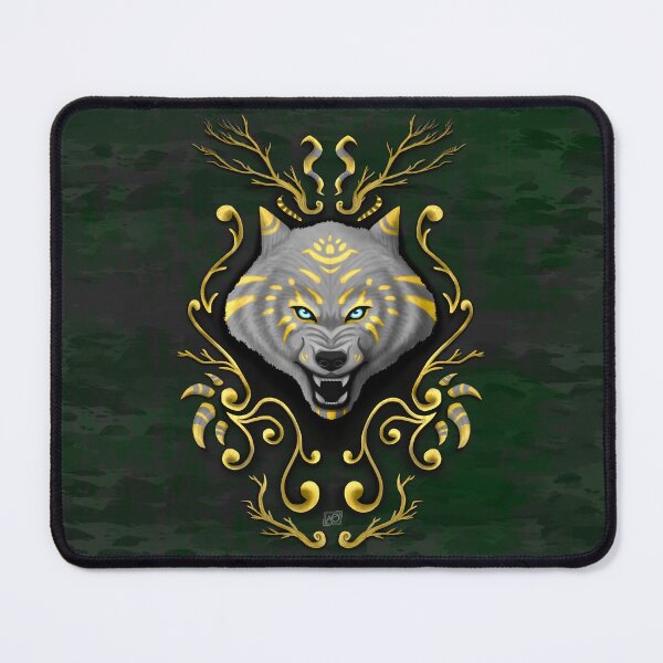 Item preview, Golden Lykos designed and sold by trazusarts.