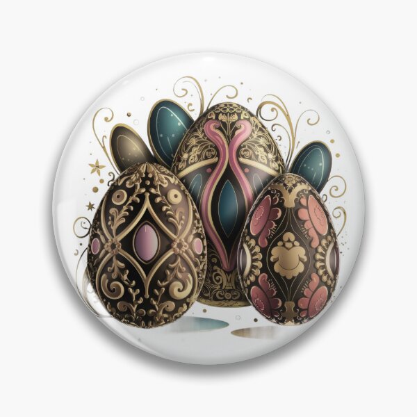Item preview, Easter symbols, such as decorated eggs designed and sold by emaga.