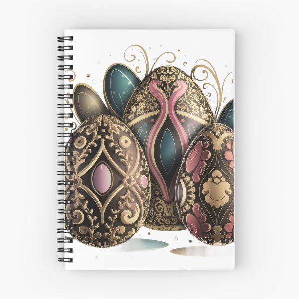 Item preview, Easter symbols, such as decorated eggs designed and sold by emaga.