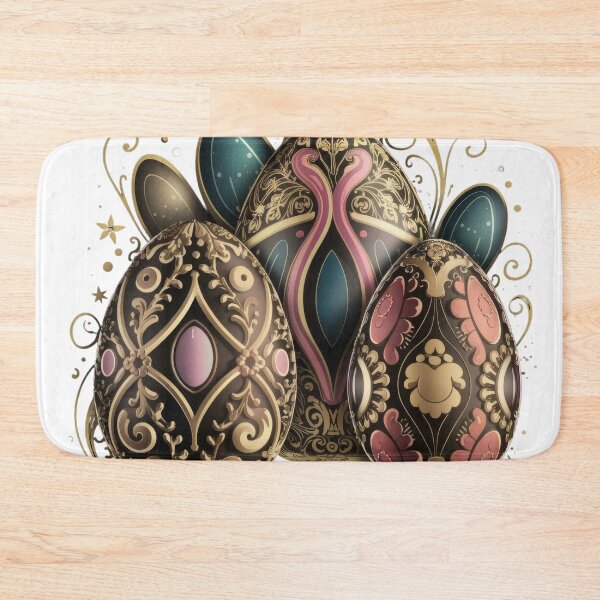 Item preview, Easter symbols, such as decorated eggs designed and sold by emaga.
