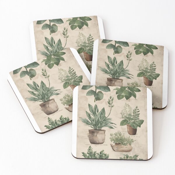 Item preview, Vintage Botanical Reverie: A Rustic Herbalist's Tale designed and sold by AngieKuhn.