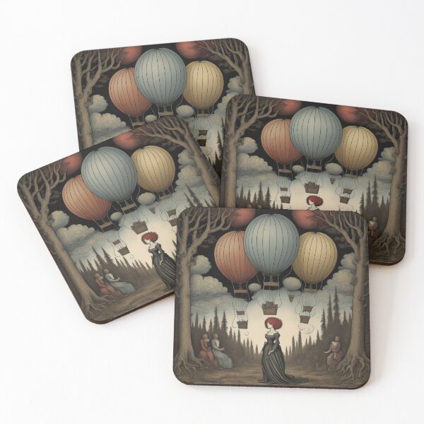 Item preview, Dark Balloons designed and sold by Kyrene-gallery.