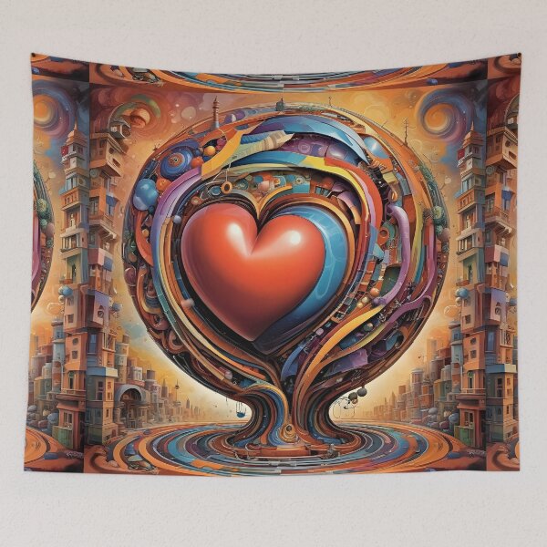 Item preview, monumental Heart  designed and sold by bogfl.