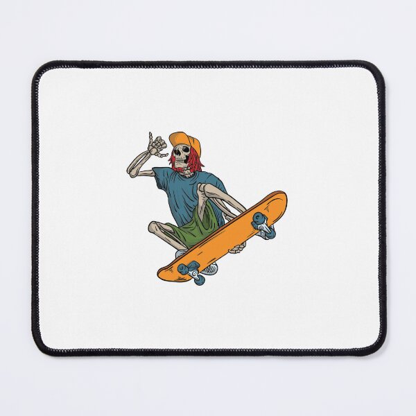 Item preview, Funky skeleton skating design designed and sold by zingster.