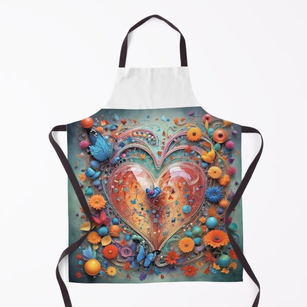 Item preview, Flower decorated Heart designed and sold by bogfl.