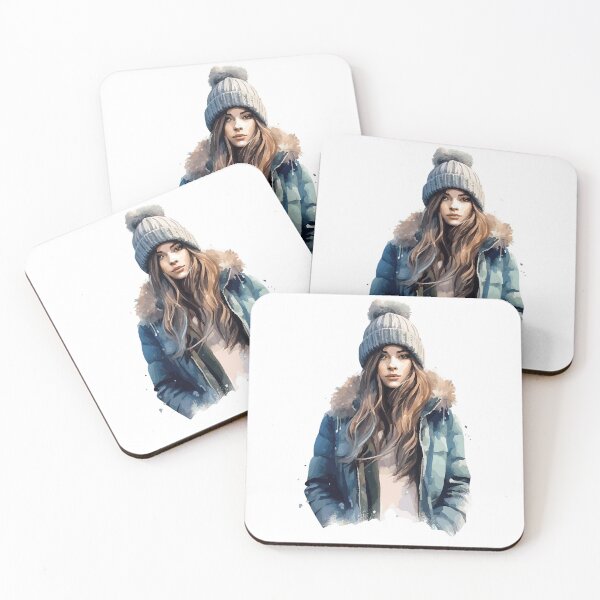Item preview, Chica de invierno designed and sold by ebialonestar.
