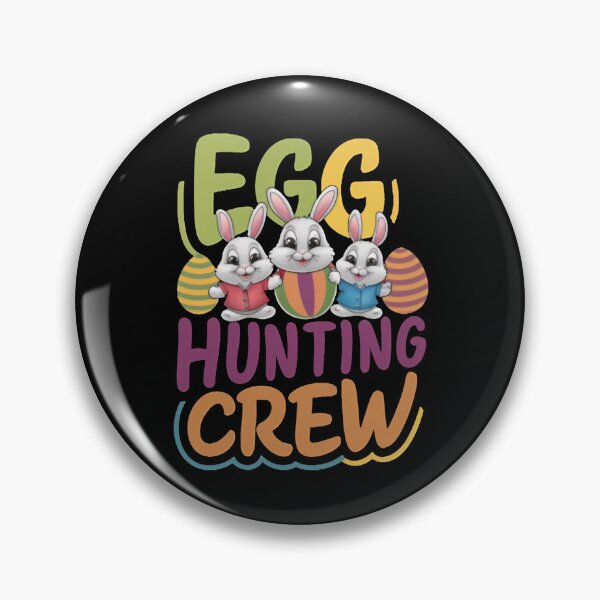 Artikelvorschau, Eierjagd-Crew Ostern entworfen und verkauft von DomTeesHaven.
