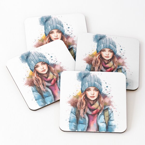 Item preview, Chica de invierno designed and sold by ebialonestar.