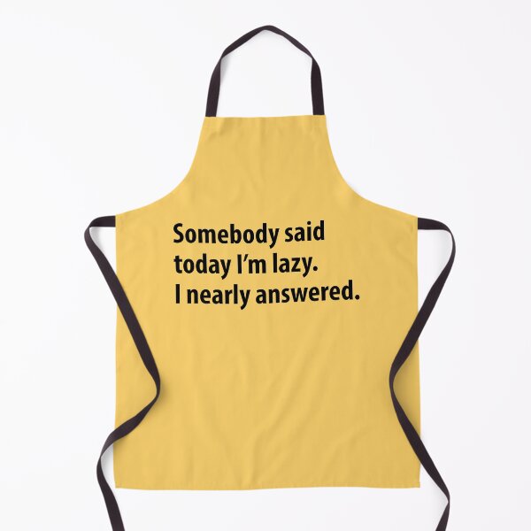 Item preview, Funny Lazy Joke Humor designed and sold by WIZECROW.