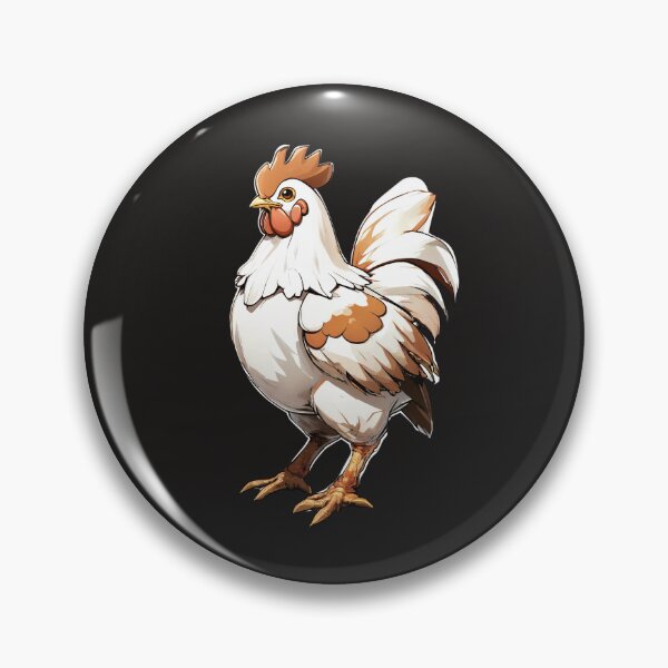 Item preview, Cute Anime Chicken designed and sold by DesignsbySimons.