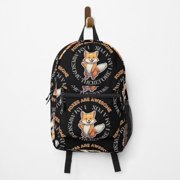 Item preview, Foxes Are Awesome I am Awesome Therefore I am A Fox designed and sold by LuNkyRose.