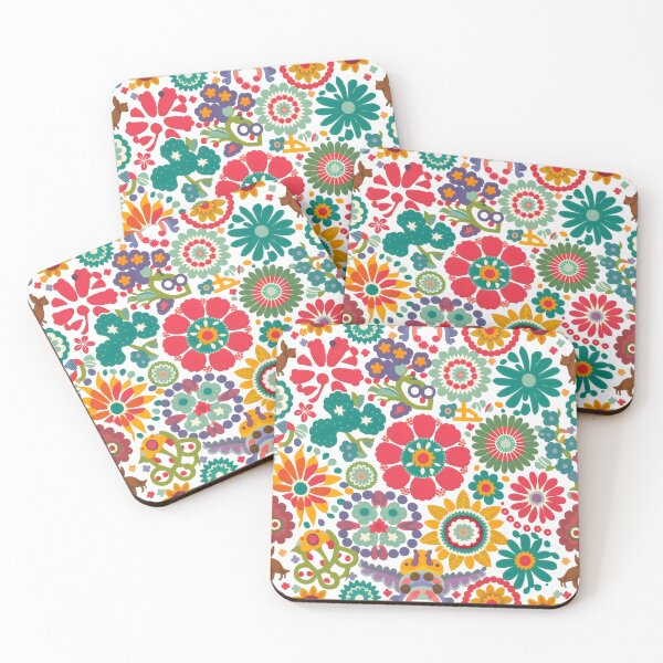 Item preview, Folkloric Fusion: Otomi-Inspired Whimsy designed and sold by MadebyTommy.