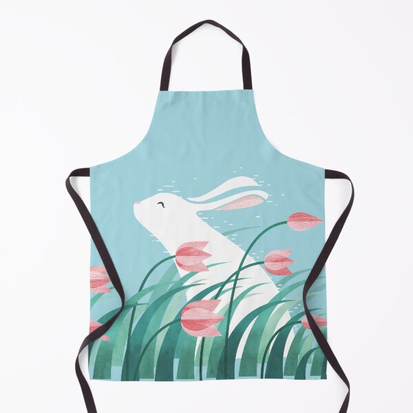 Item preview, Rabbit, Resting (Sky Blue Version) designed and sold by littleclyde.
