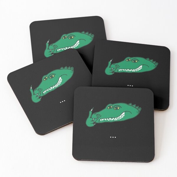 Item preview, LaMaisonOfMY ALLIGATOR SSSSHHH! COLLECTION NO.2 BLACK SERIES designed and sold by LaMaisonOfMY.