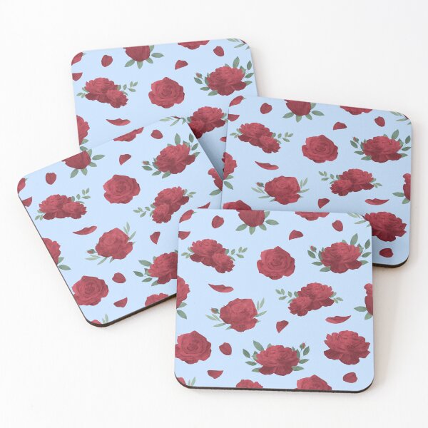 Item preview, Floral seamless pattern flowers designed and sold by Mirksaz-designs.