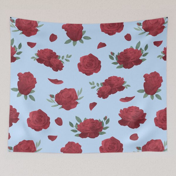 Item preview, Floral seamless pattern flowers designed and sold by Mirksaz-designs.