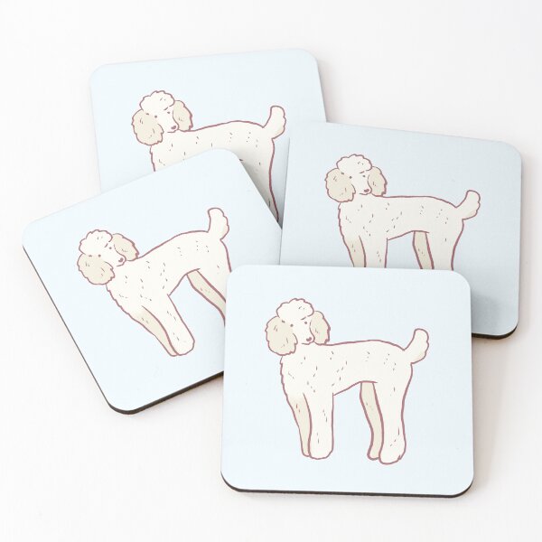 Item preview, poodle drawing  designed and sold by Mayarart.