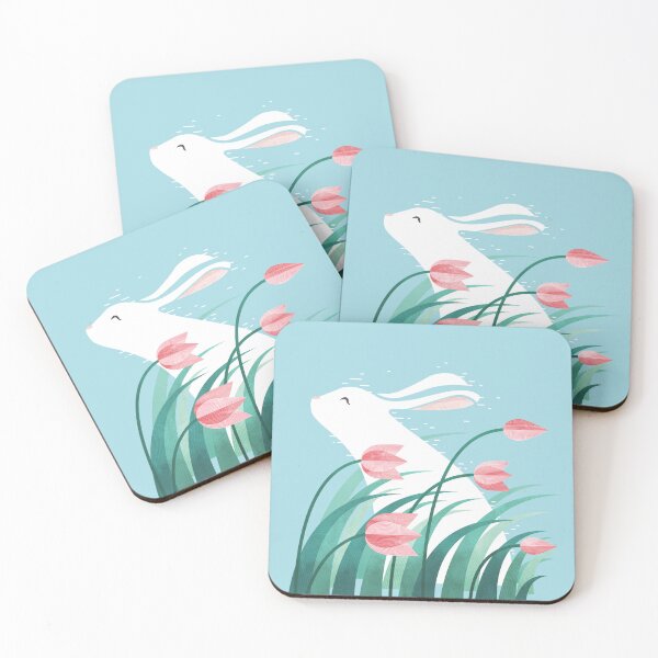 Item preview, Rabbit, Resting (Sky Blue Version) designed and sold by littleclyde.