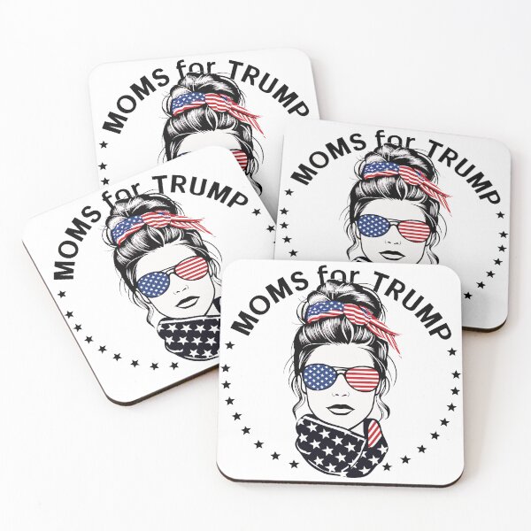 Item preview, Moms for trump designed and sold by NewCoolWest.