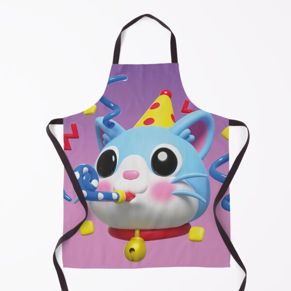 Item preview, funny party cat, 3D designed and sold by Mauswohn.