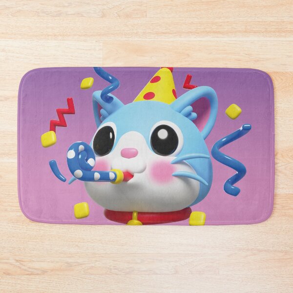 Item preview, funny party cat, 3D designed and sold by Mauswohn.