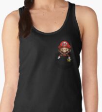 Pocket Mario Tshirt Women's Tank Top