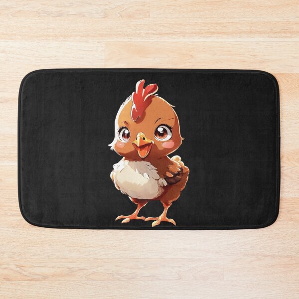 Item preview, Cute Anime Chicken designed and sold by DesignsbySimons.