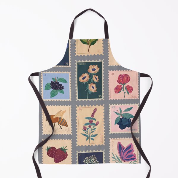 Item preview, "Vintage botanical stamp" designed and sold by tudoo.