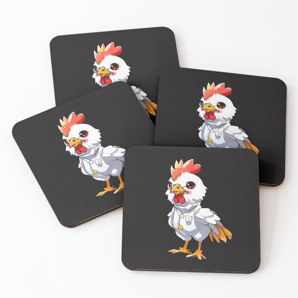 Item preview, Cute Anime Chicken designed and sold by DesignsbySimons.