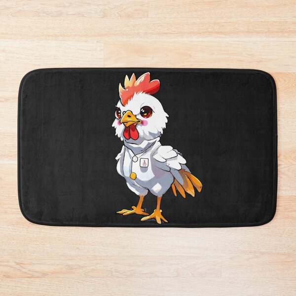 Item preview, Cute Anime Chicken designed and sold by DesignsbySimons.