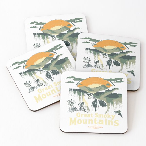 Item preview, Great Smoky Mountains National Park designed and sold by Wild-Co.