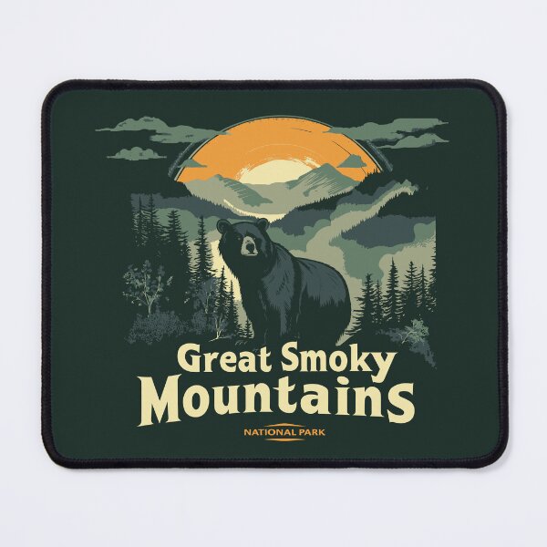Item preview, Great Smoky Mountains National Park designed and sold by Wild-Co.