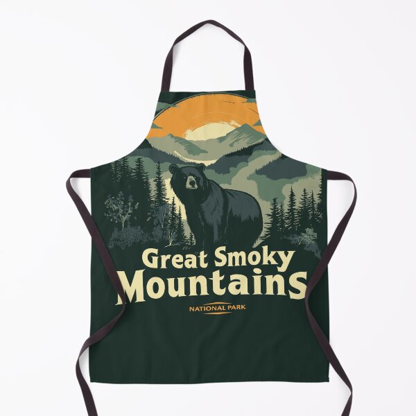 Item preview, Great Smoky Mountains National Park designed and sold by Wild-Co.