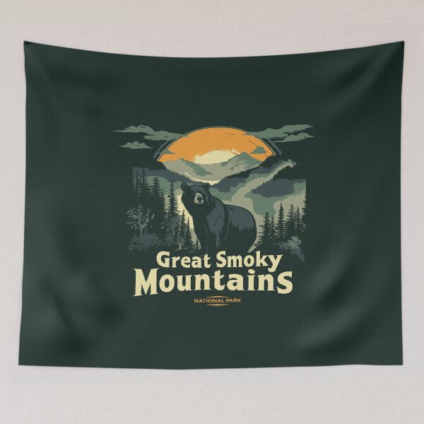 Item preview, Great Smoky Mountains National Park designed and sold by Wild-Co.