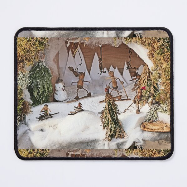Item preview, vr 3632 / finition 2023 - 4  Noël 2023 le Monde Miniatures de Diénné 86 France - Okaio Créations  Olavia-Olao designed and sold by o.okaïo.