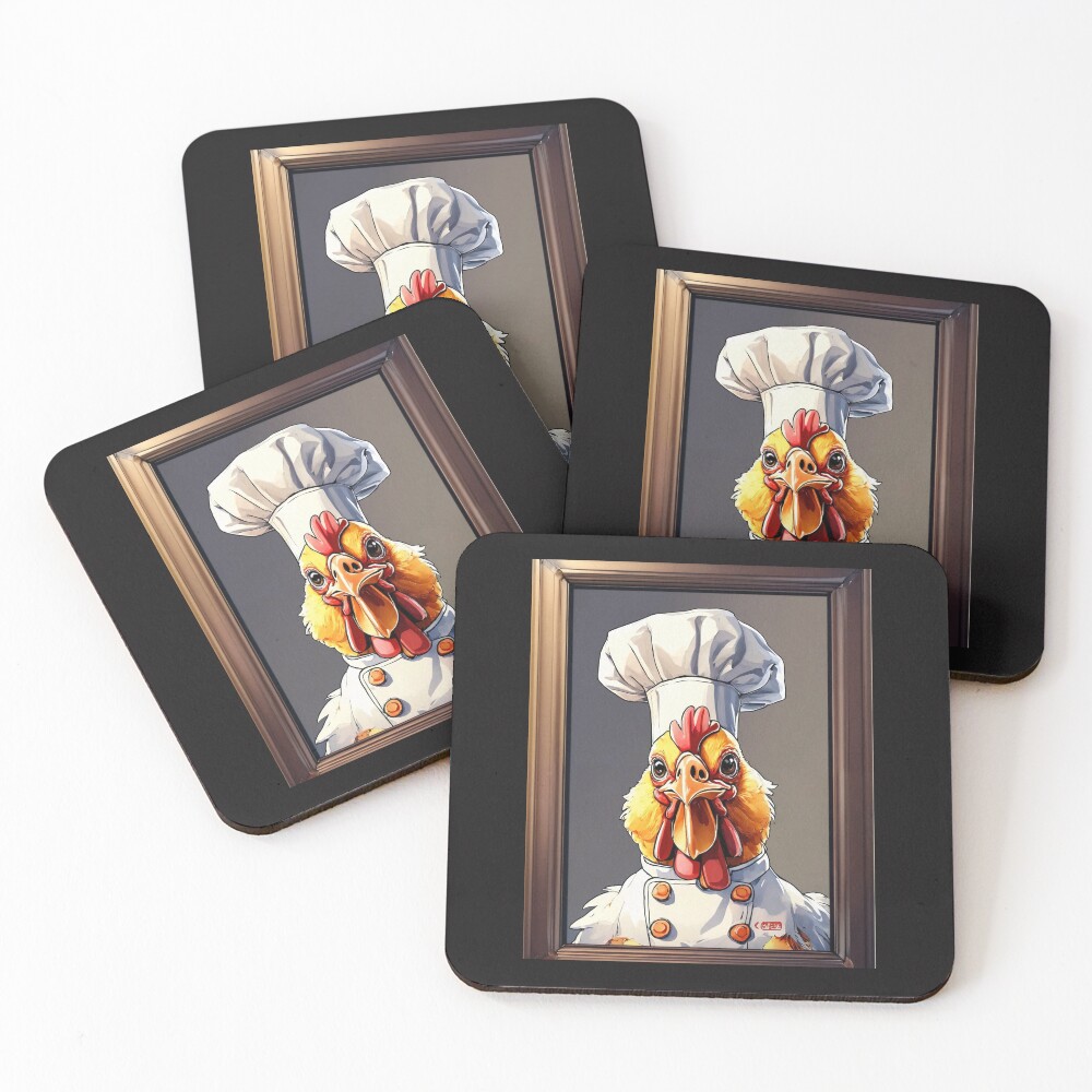 Item preview, Coasters (Set of 4) designed and sold by DesignsbySimons.