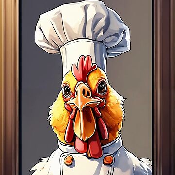 Artwork thumbnail, Cute Anime Chicken by DesignsbySimons