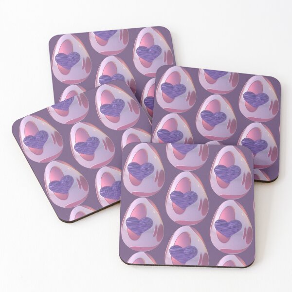 Item preview, 3D Easter Egg - Heart designed and sold by SkippinStyleCo.