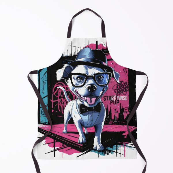 Item preview, Urban Canine Chic: The Streetwise Pup designed and sold by MadebyTommy.