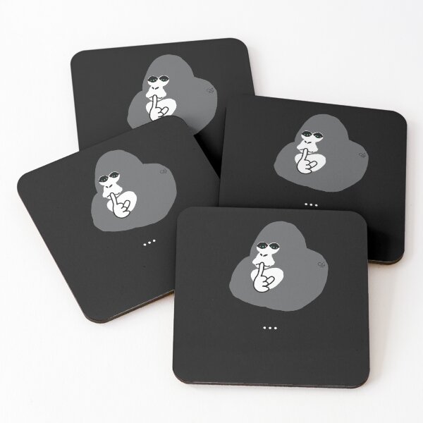 Item preview, LaMaisonOfMY GORILLA SSSSHHH! COLLECTION NO.2 BLACK SERIES designed and sold by LaMaisonOfMY.
