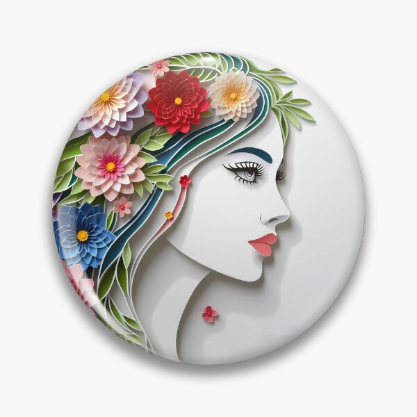Item preview, Floral Fusion designed and sold by Patriot Artyfact.