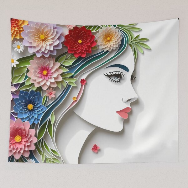 Item preview, Floral Fusion designed and sold by Patriot Artyfact.