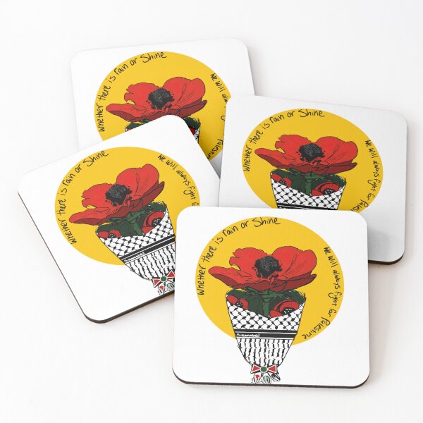 Item preview, Poppy Palestine designed and sold by Sitcomabed.