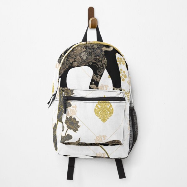 Item preview, Thai elephants and Thai patterns are sweet, soft, and beautiful. designed and sold by K-Kwan.