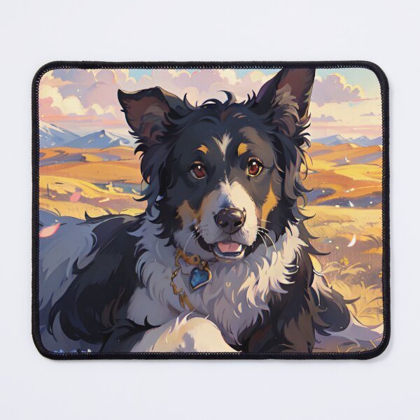 Item preview, Border collie, digital art work designed and sold by carole hirst.