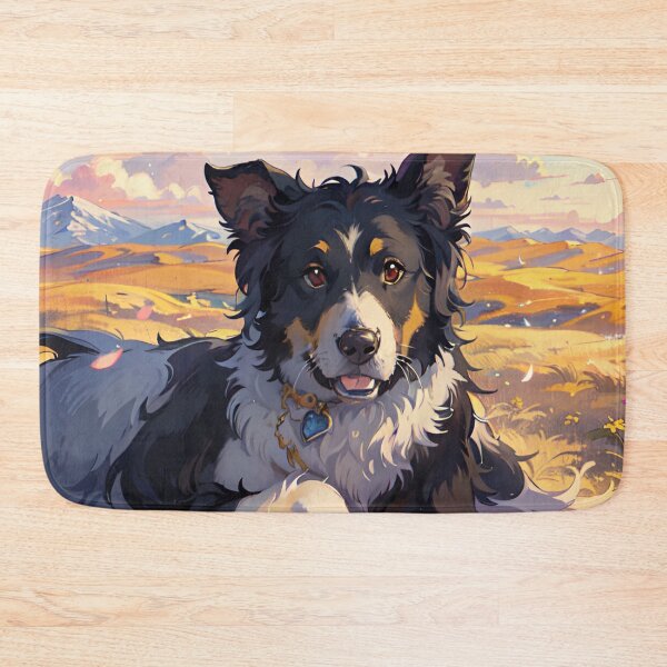 Item preview, Border collie, digital art work designed and sold by carole hirst.