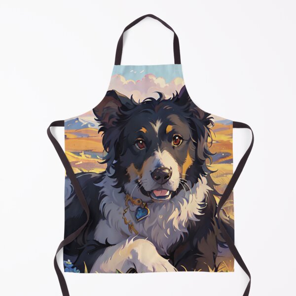 Item preview, Border collie, digital art work designed and sold by carole hirst.