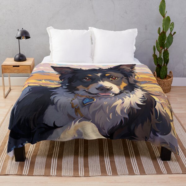 Item preview, Border collie, digital art work designed and sold by carole hirst.
