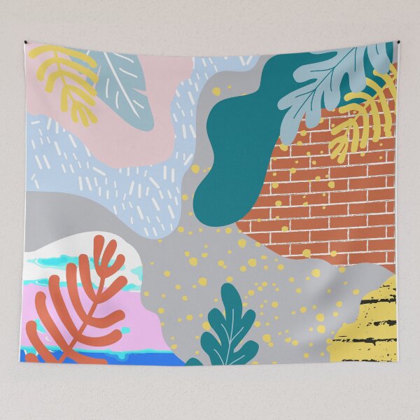 Item preview, Tropical Floral Leaves designed and sold by PinkCrushed.