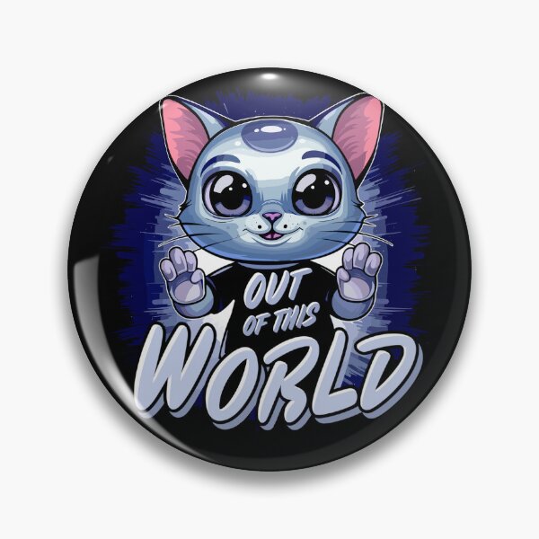 Item preview, Celestial Whiskers - A Space Odyssey with Astro-Cat designed and sold by FebricFusion.